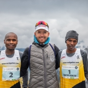 Course à pied: Le "Glacier 3000 Run" sourit à un Ukrainien